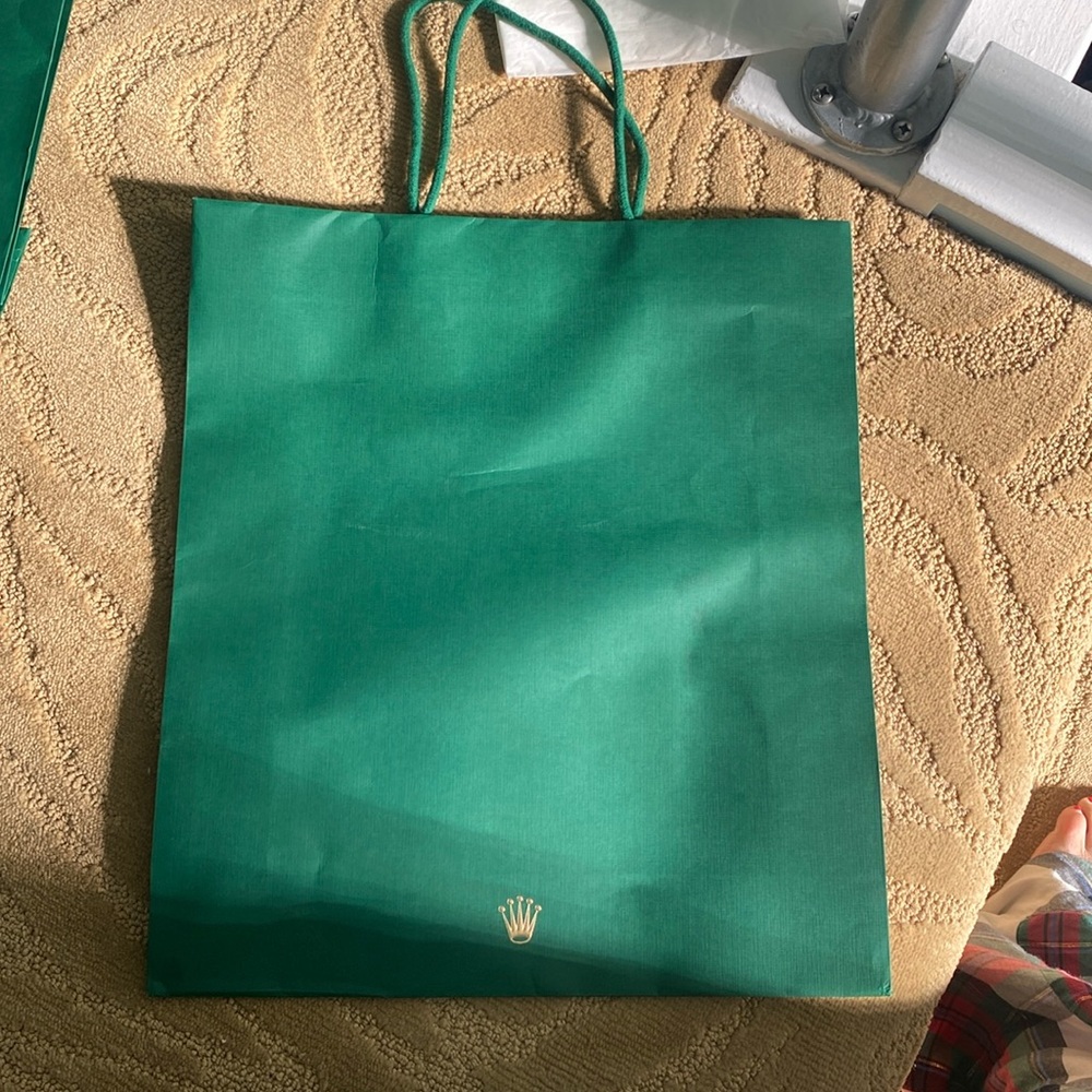 Rolex bag